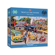 1.000 Teile Puzzle Treats at the Station