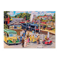 1.000 Teile Puzzle Treats at the Station