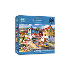 1.000-Teile-Puzzle The Four Bells von Gibsons