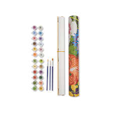 Malen-nach-Zahlen-Set mit Wiesenblumen