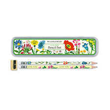 Bleistifte-Set Geschenkbox mit Blumen