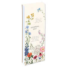 Thumbnail zu Shopping List mit Wildblumen