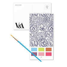 Alernatives Thumbnail 1 zu Kartenset William Morris Paint-in print
