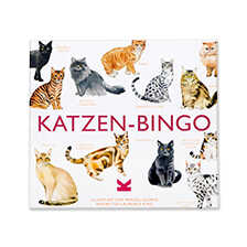 Katzen Bingo