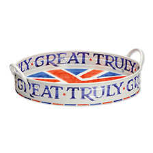  Metalltablett 'Union Jack' von Emma Bridgewater