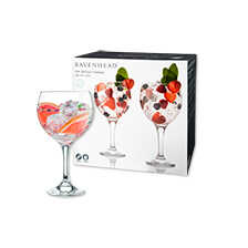 Gin Balloon Cocktail Glser 650 ml