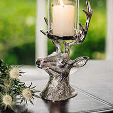 Thumbnail zu Groer Kerzenhalter Hirsch