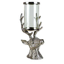 Alernatives Thumbnail 1 zu Groer Kerzenhalter Hirsch