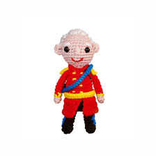 Hkelsetz mit Charles III. und abnehmbarer Krone