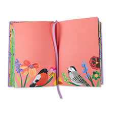 Alernatives Thumbnail 1 zu Notizbuch Garden Birds