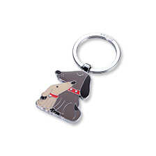 Schlsselanhnger mit Hunden