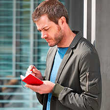 Alernatives Thumbnail 2 zu Notizbuch Lilipad mit Multitasking-Kugelschreiber