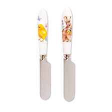 Alernatives Thumbnail 1 zu Buttermesser-Set mit Hase & K�ken