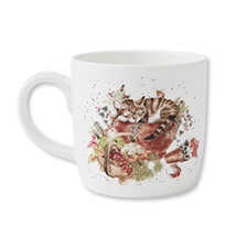 Alernatives Thumbnail 1 zu Henkelbecher mit Hund und Katze