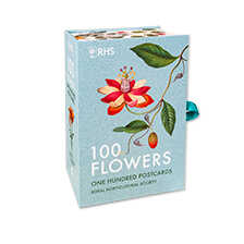 Thumbnail zu Geschenkbox mit 100 Postkarten 100 Flowers