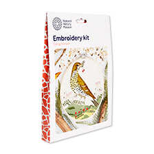 Thumbnail zu Stickset Singdrossel