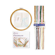 Alernatives Thumbnail 1 zu Stickset Singdrossel