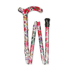 Alernatives Thumbnail 1 zu Faltbarer Spazierstock Folding Stick mit Blumen