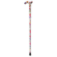 Alernatives Thumbnail 2 zu Faltbarer Spazierstock Folding Stick mit Blumen