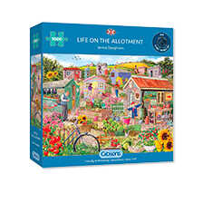 Thumbnail zu 1.000-Teile-Puzzle mit Schreberg�rten