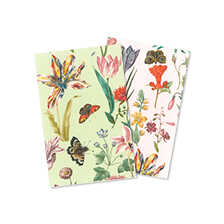 Alernatives Thumbnail 1 zu Briefkarten-Set mit Blumen