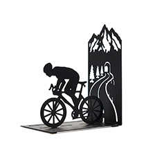 Alernatives Thumbnail 1 zu Buchst�tze Fahrradfahrer