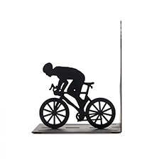 Alernatives Thumbnail 2 zu Buchst�tze Fahrradfahrer