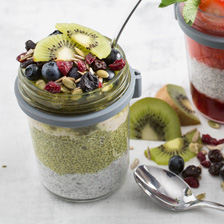 Frhstckset Breakfast Jar mit Lffel