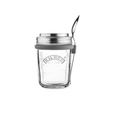 Frhstckset Breakfast Jar mit Lffel
