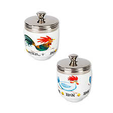 Egg-Coddler-Set Chasing Chickens