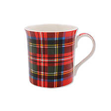 Porzellan-Becher Royal Stewart
