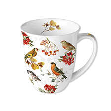 Henkelbecher Autumn Birds