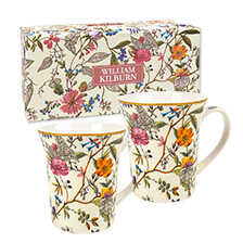 Becher-Set Wildflowers im Vintage Style