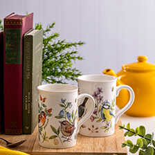 Alernatives Thumbnail 2 zu Kaffeebecher mit Gartenv�geln