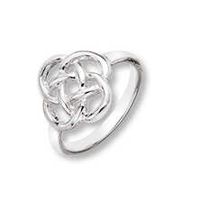 Alernatives Thumbnail 1 zu Silberring Celtic Knot