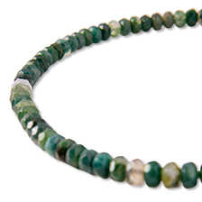 Alernatives Thumbnail 2 zu Collier Moos-Achat