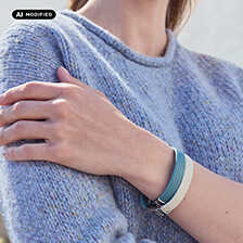 Alernatives Thumbnail 2 zu Leder-Wickelarmband