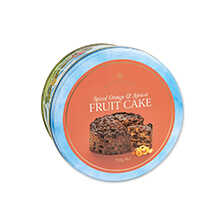 Englischer Kuchen Spiced Orange & Apricot Fruit Cake