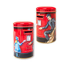 Keksdose Spardose Post Box