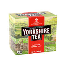 Yorkshire Tee Teebeutel