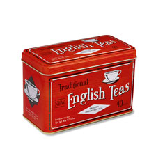 Teedose Traditional English Teas