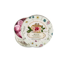 Fruchtbonbons mit Rosenbltenaroma