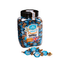Groe Dose mit Salted Caramel-Toffees
