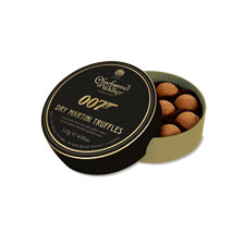 Trffelpralinen 007 mit Dry Martini