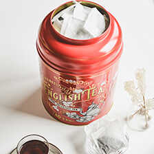 Rote Teedose Fine Breakfast Tea