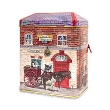 Alernatives Thumbnail 1 zu Toffee-Dose im nostalgischen Design mit Karamell-Bonbons mit Kaffeegeschmack