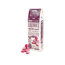 Englische Bonbons mit Johannisbeer-Geschmack
