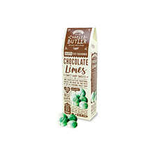 Englische Bonbons mit Limetten-Geschmack