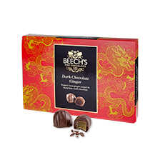 Beech's Dark Chocolate Ginger glutenfrei