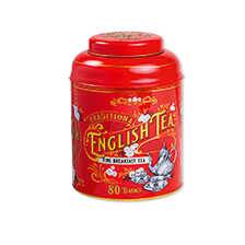 Rote Teedose Fine Breakfast Tea